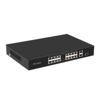JETVIEW JT-PSW1603 16 PORT POE 10/100 + 2 PORT GİGABİT+1 SFP /100mbps 260W POE SWİCH - 1